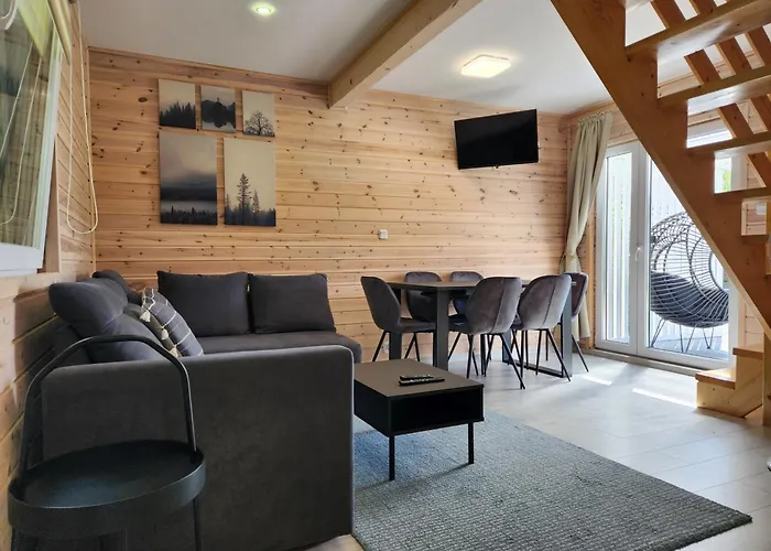 Ekosfera Pilawa Apartamenty Z Podgrzewanym Basenem