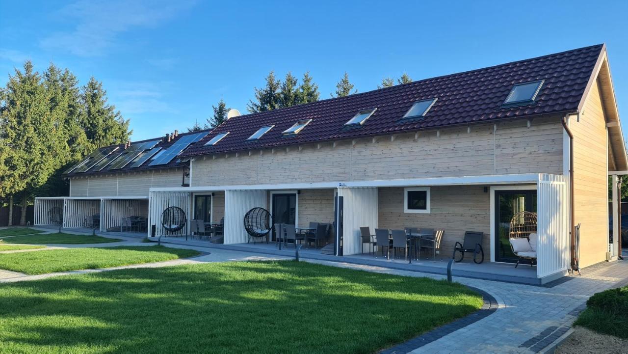 Ekosfera Pilawa Z Podgrzewanym Basenem Apartment Borne Sulinowo