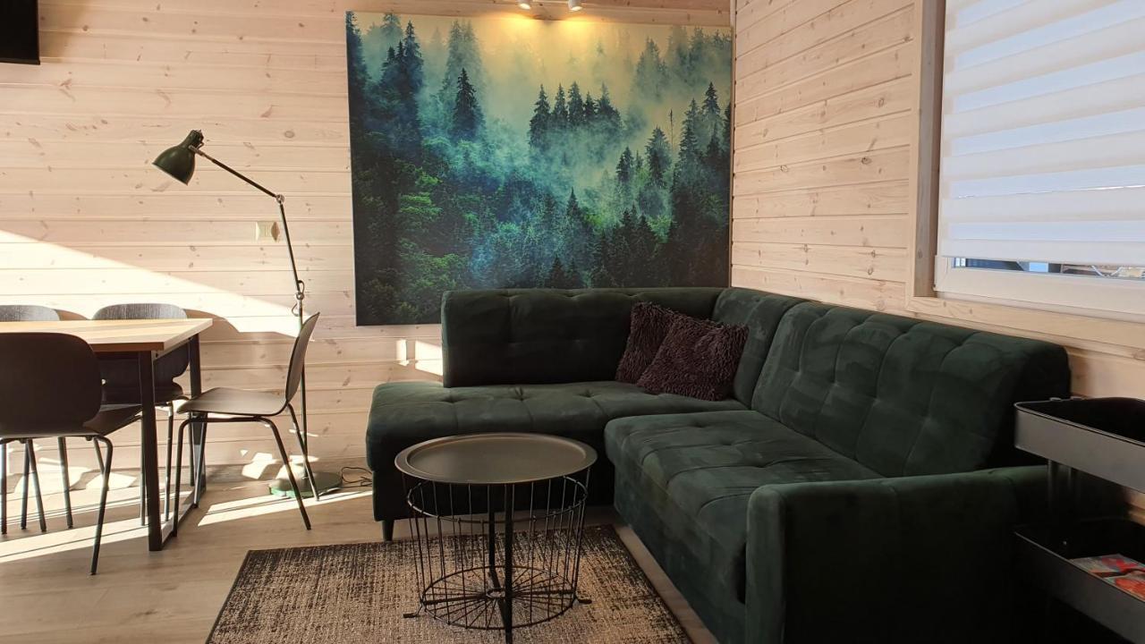 Ekosfera Pilawa Z Podgrzewanym Basenem Apartment
