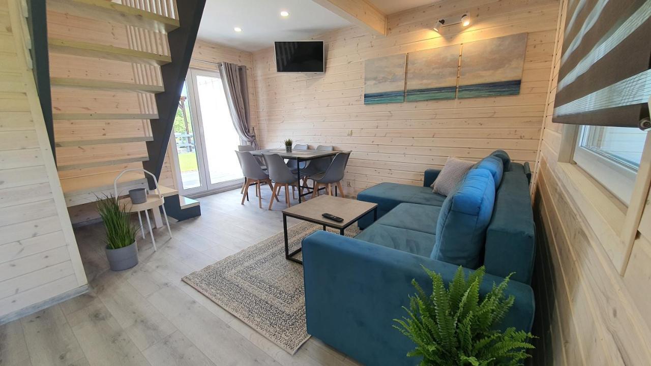 Ekosfera Pilawa Z Podgrzewanym Basenem Apartment
