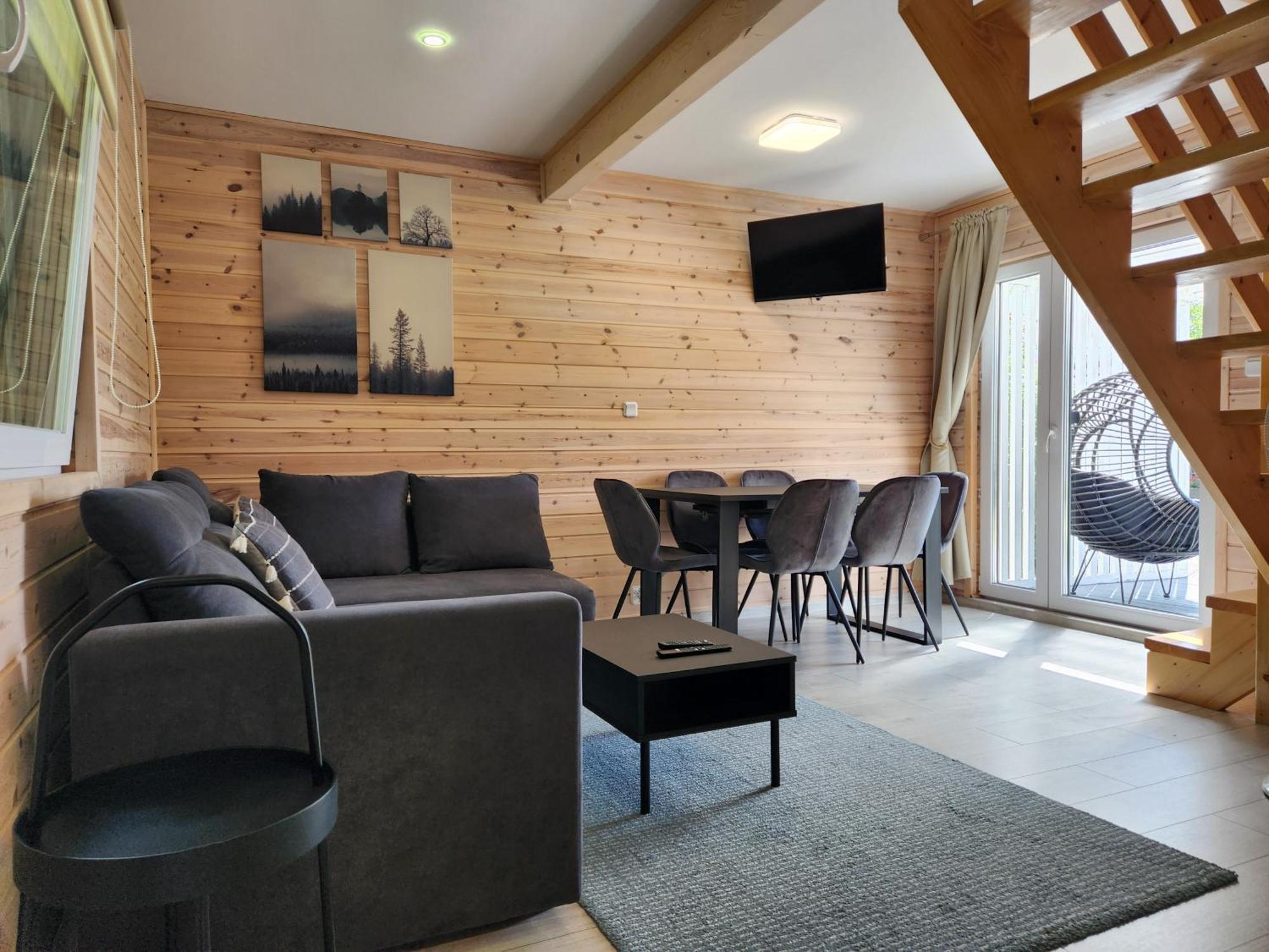 Ekosfera Pilawa Z Podgrzewanym Basenem Apartment *